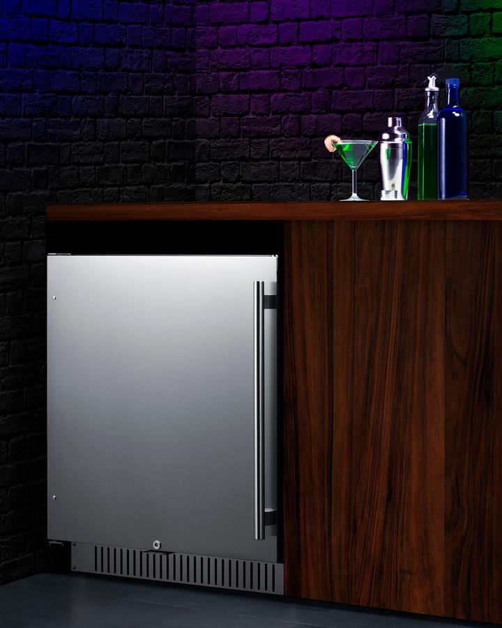 27" Wide Built-in All-refrigerator, ADA Compliant