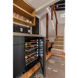 RISE™ 24" Built-In Undercounter Wine Cellar - Right Swing