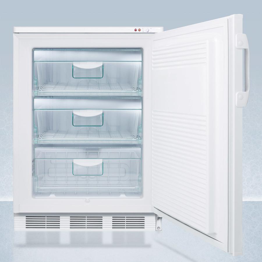 24" Wide Built-in All-freezer