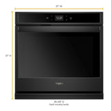 4.3 cu. ft. Smart Single Wall Oven with Touchscreen