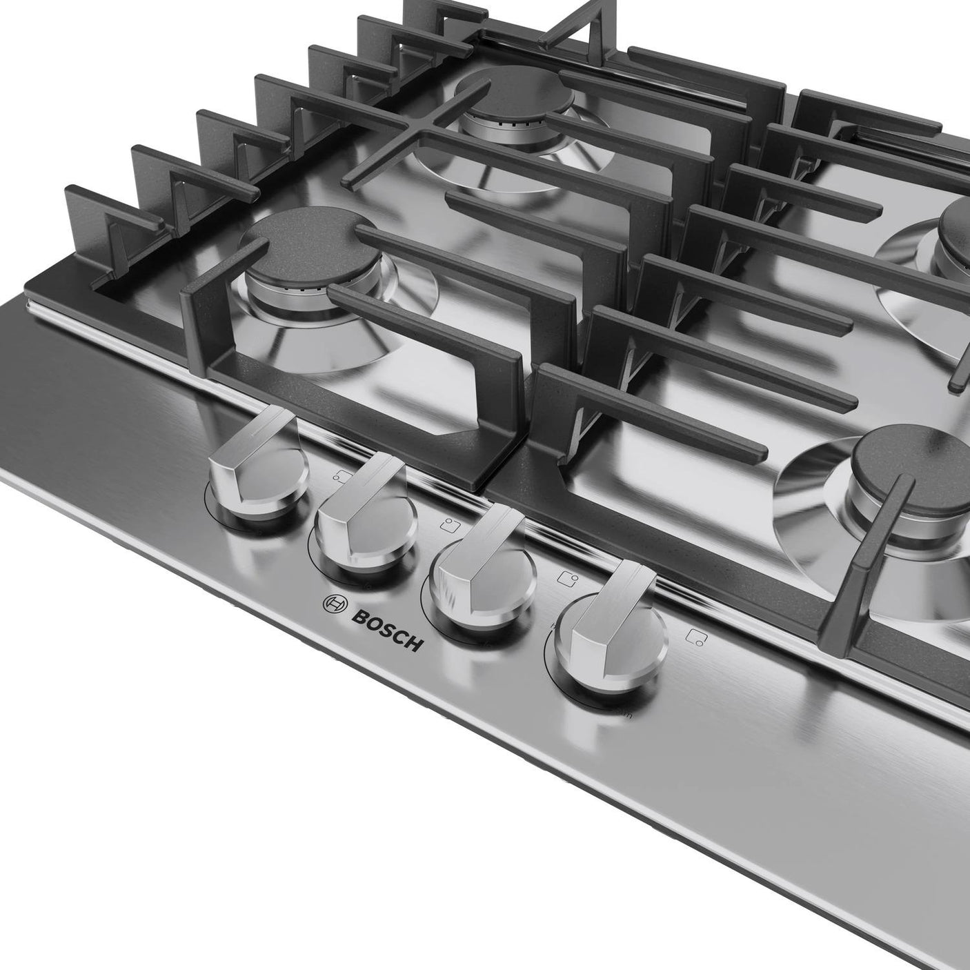 300 Series Gas Cooktop 24" Stainless steel