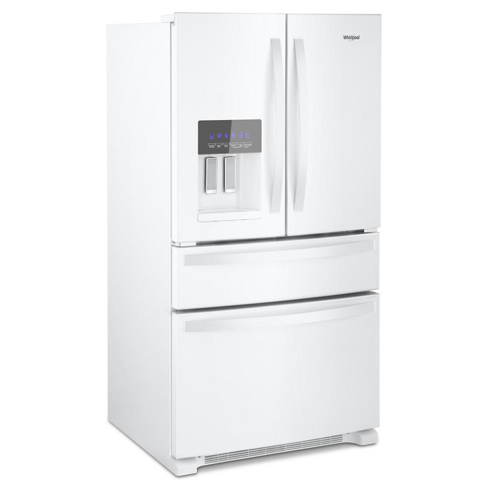 36-Inch Wide French Door Bottom Mount Refrigerator - 25 cu. ft.