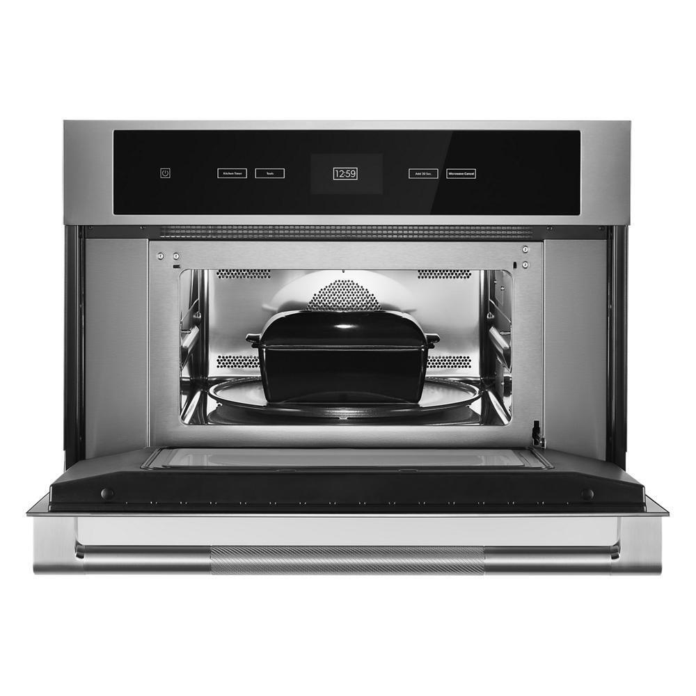 RISE™ 30" Built-In Microwave Oven with Speed-Cook