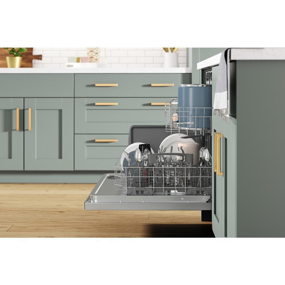 Large Capacity Dishwasher with Tall Top Rack