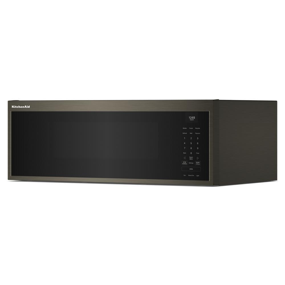 Smart Low Profile Microwave Hood Combination with Dual Fan Ventilation