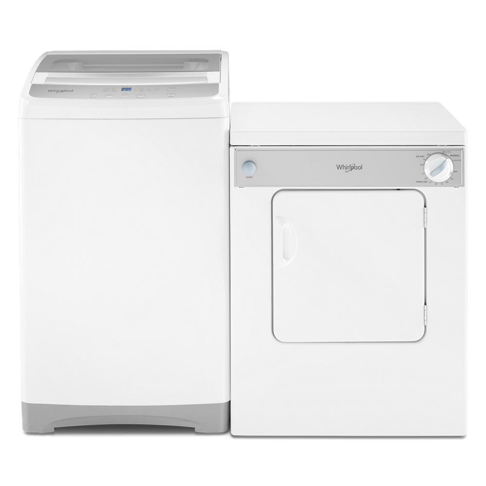 1.6 cu. ft. Compact Top Load Washer with Flexible Installation