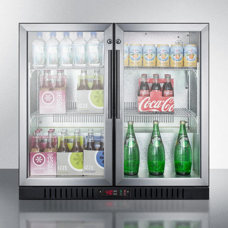 36" Wide Beverage Center