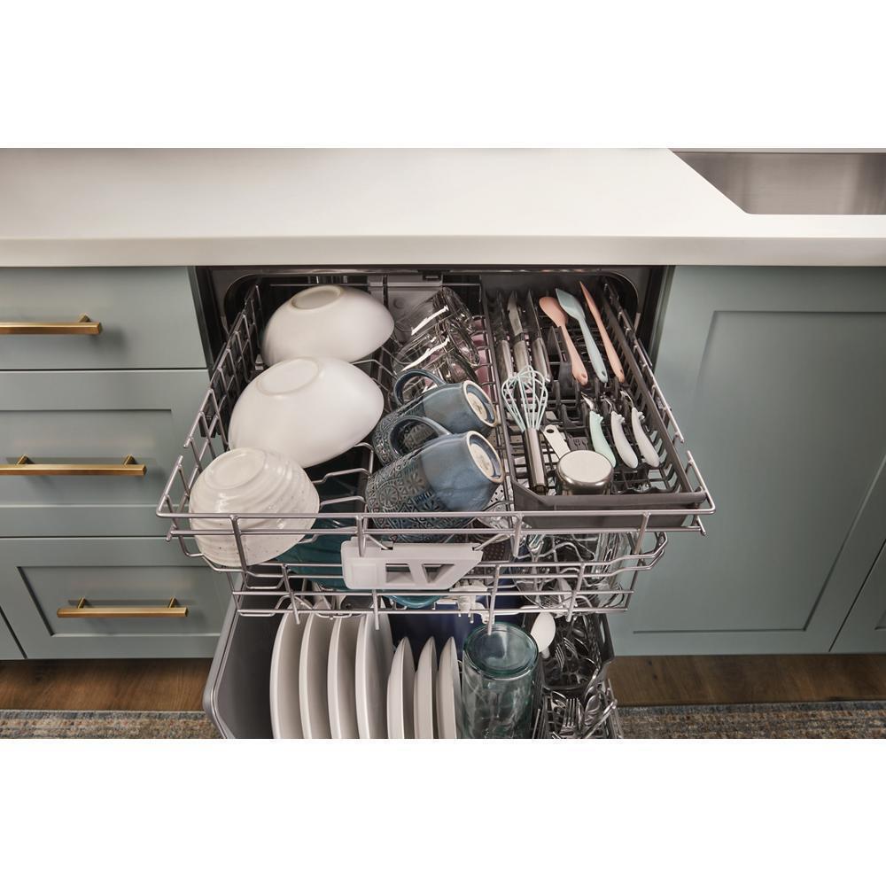 Fingerprint Resistant Dishwasher with 3rd Rack & Large Capacity