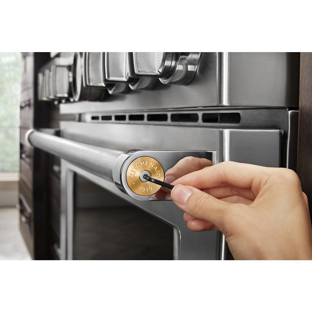 KitchenAid® Commercial-Style Range Handle Medallion Kit