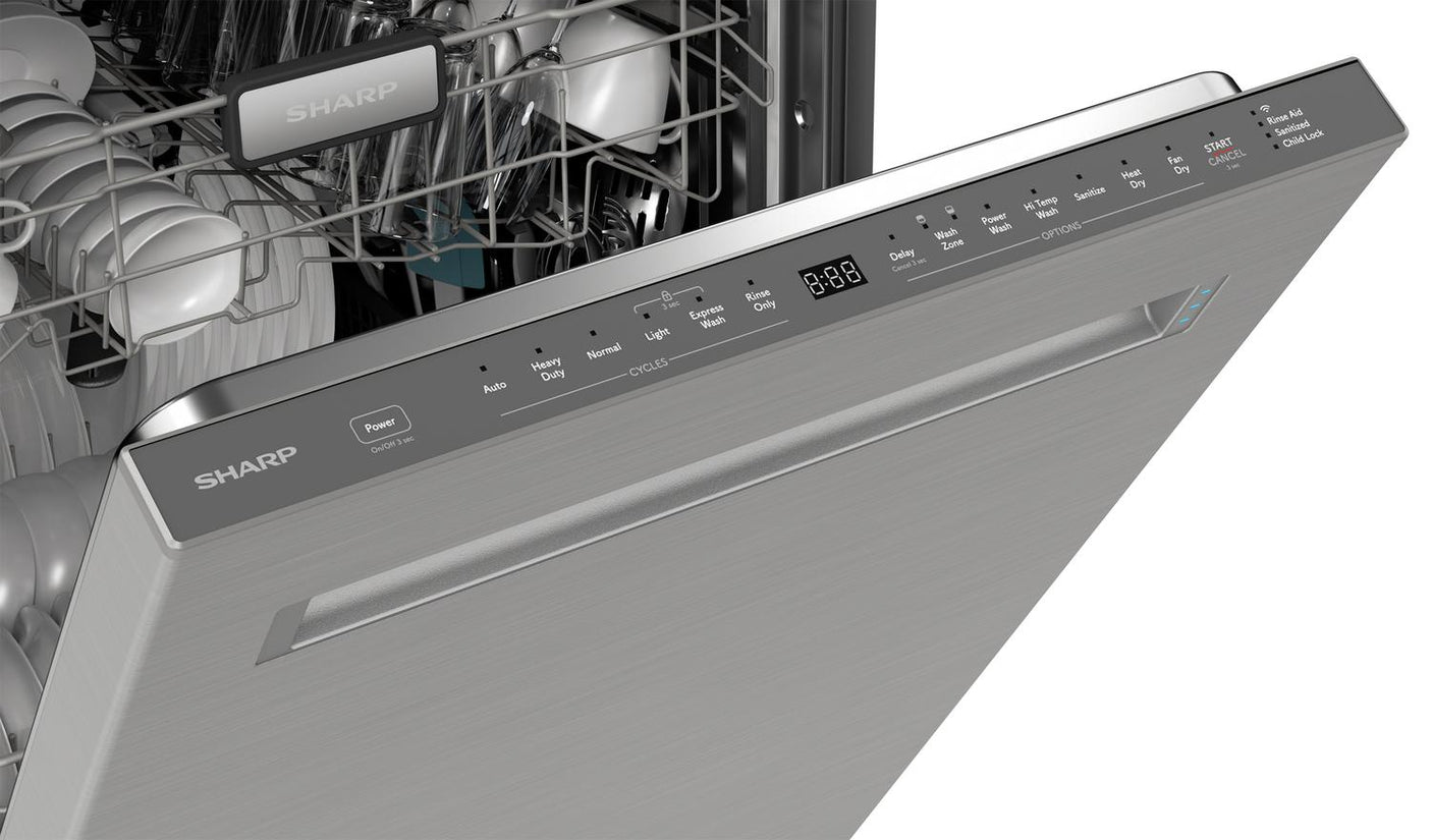 24 in. Slide-In Smart 45 dB Dishwasher