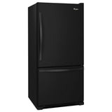 33-inches wide Bottom-Freezer Refrigerator with SpillGuard™ Glass Shelves - 22 cu. ft