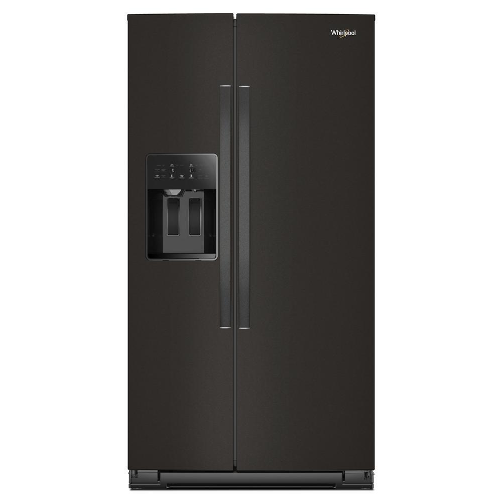 36-inch Wide Side-by-Side Refrigerator - 21 cu. ft.