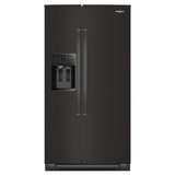 36-inch Wide Side-by-Side Refrigerator - 28 cu. ft.