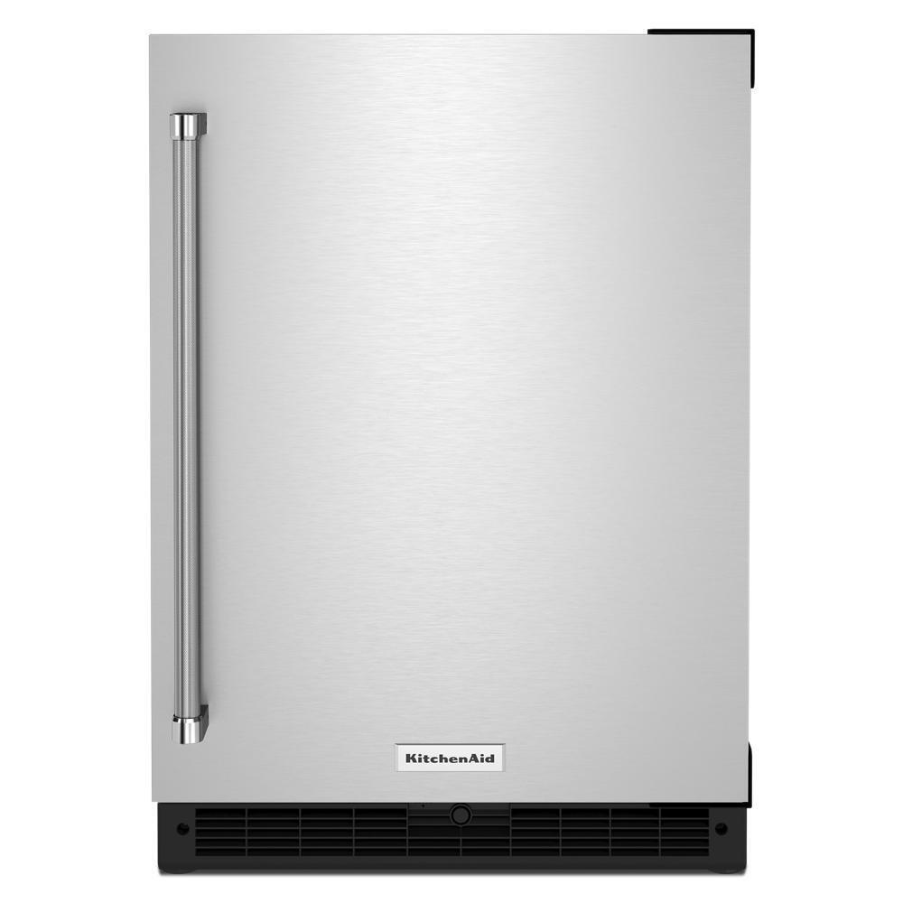 24" Undercounter Refrigerator with Stainless Steel Door