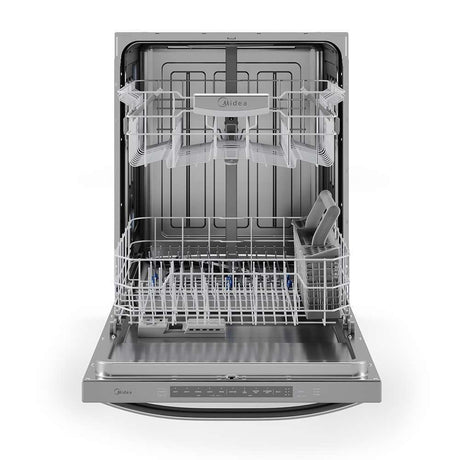 49 dBA Dishwasher with Extended Dry in Stainless Steel