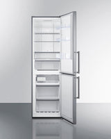 24" Wide Bottom Freezer Refrigerator