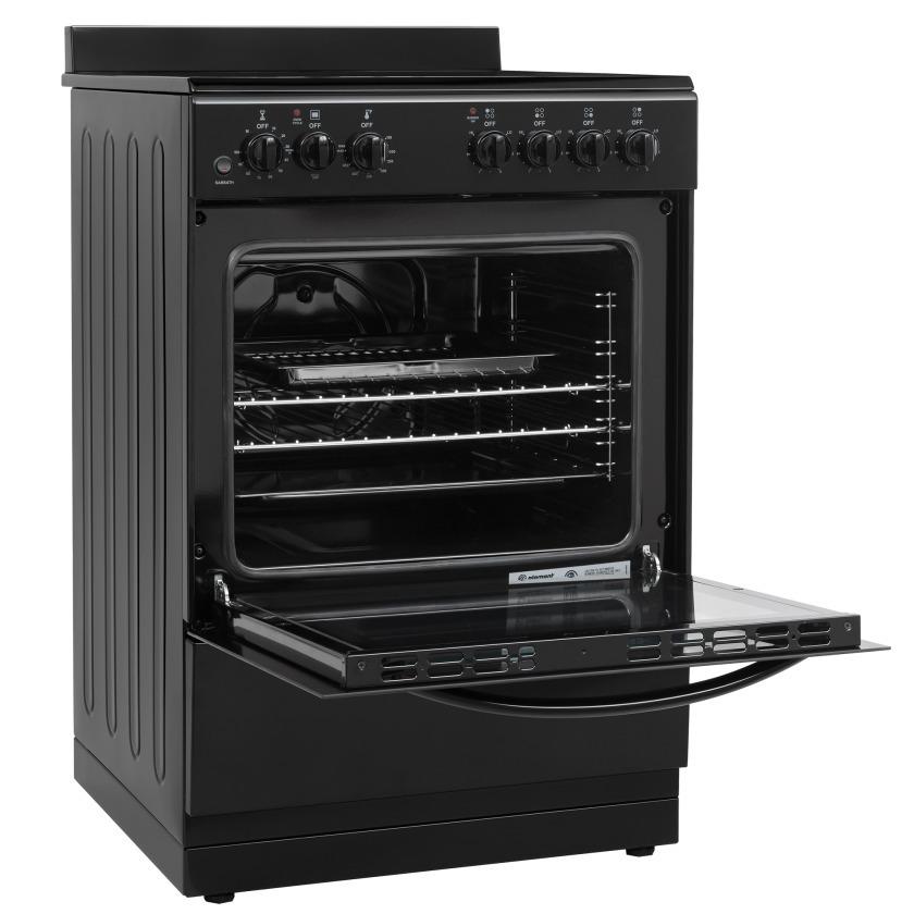 Element Electronics 24" Electric Range (EER244MSCB)