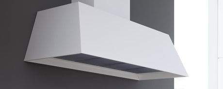 48'' Contemporary Canopy Hood, 1 motor 600 CFM Stainless Steel