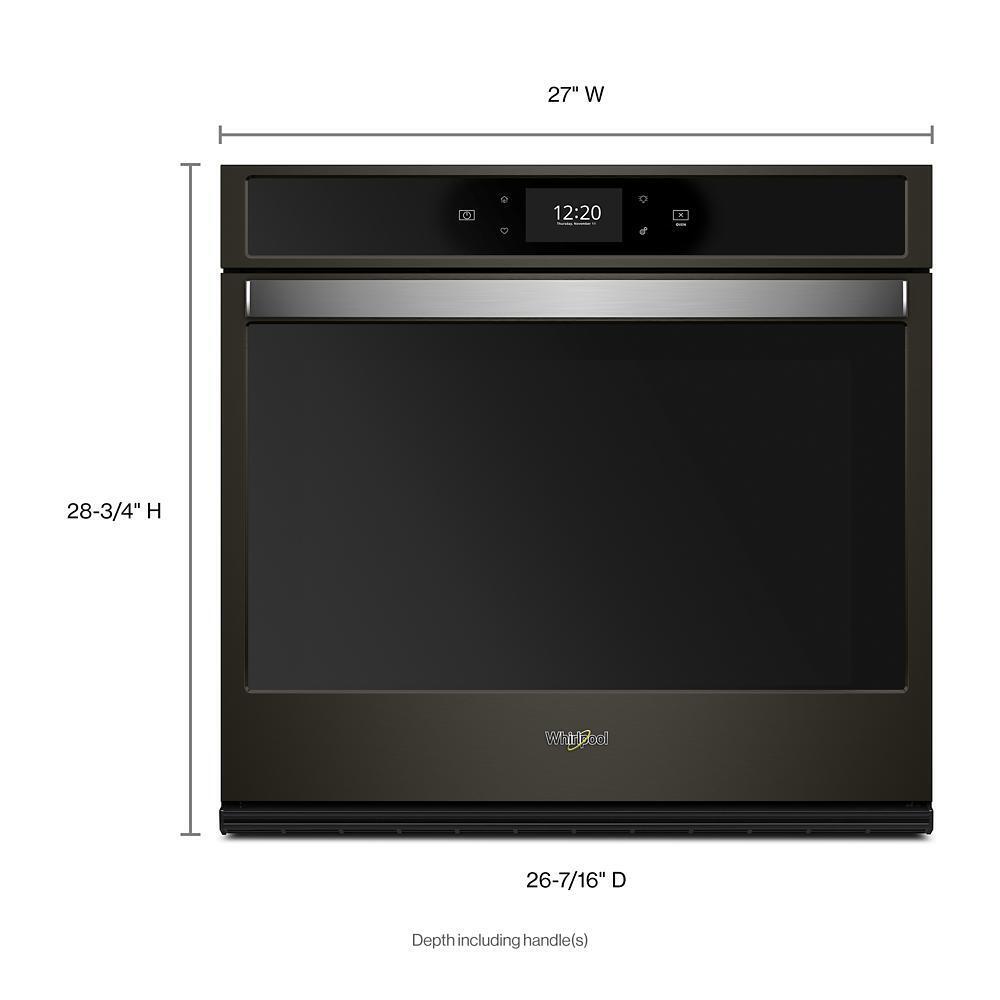 4.3 cu. ft. Smart Single Convection Wall Oven with Air Fry, when Connected