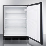 24" Wide All-refrigerator, ADA Compliant