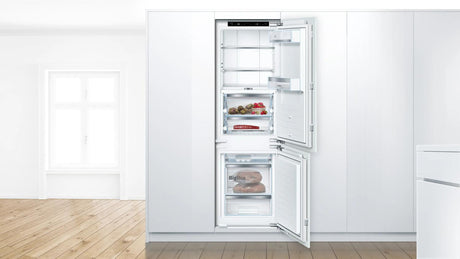 800 Series Built-in Bottom Freezer Refrigerator 22" Softclose® Flat Hinge