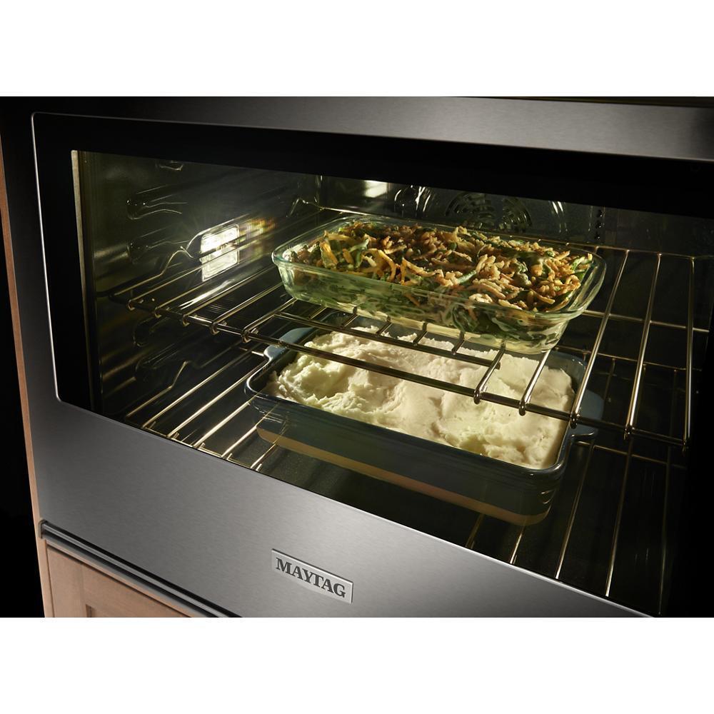 30-inch Double Wall Oven with Air Fry and Basket - 10 cu. ft.