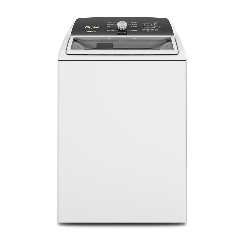 4.7-4.8 Cu. Ft. Top Load Washer with 2 in 1 Removable Agitator