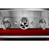 KitchenAid® 30'' Smart Commercial-Style Gas Range with 4 Burners