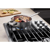 Euro-Style 36" JX3™ Gas Downdraft Cooktop