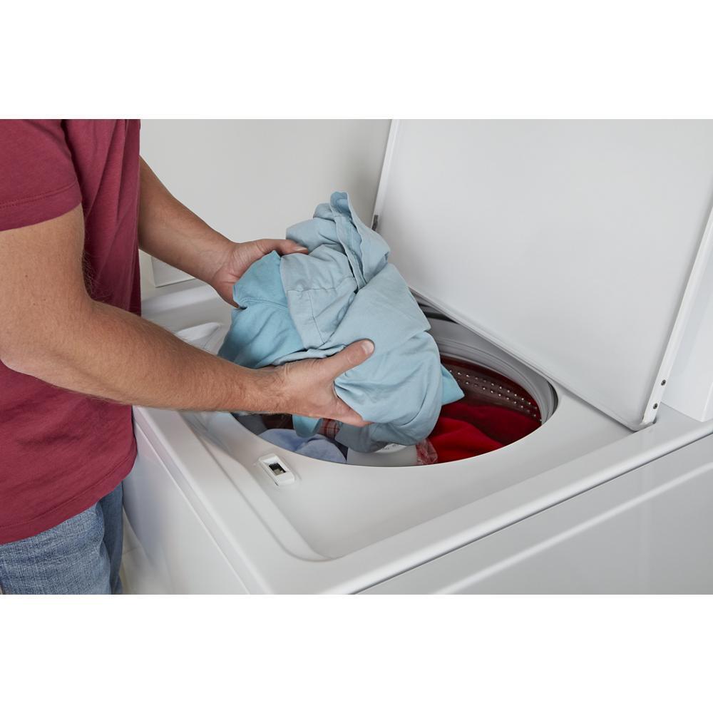 Large Capacity Top Load Washer with High-Efficiency Agitator