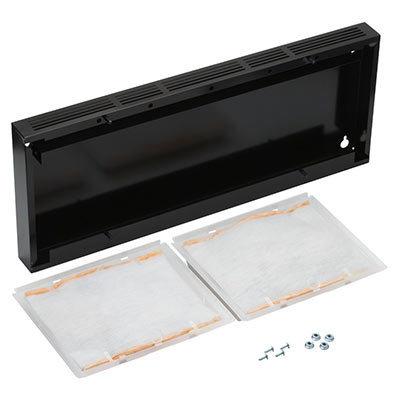 Optional 30" Non-Duct Kit for BROAN AP1 and RP2 series range hoods in Black