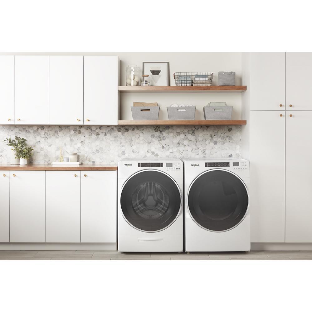 7.4 cu. ft. Front Load Electric Dryer with Steam Cycles