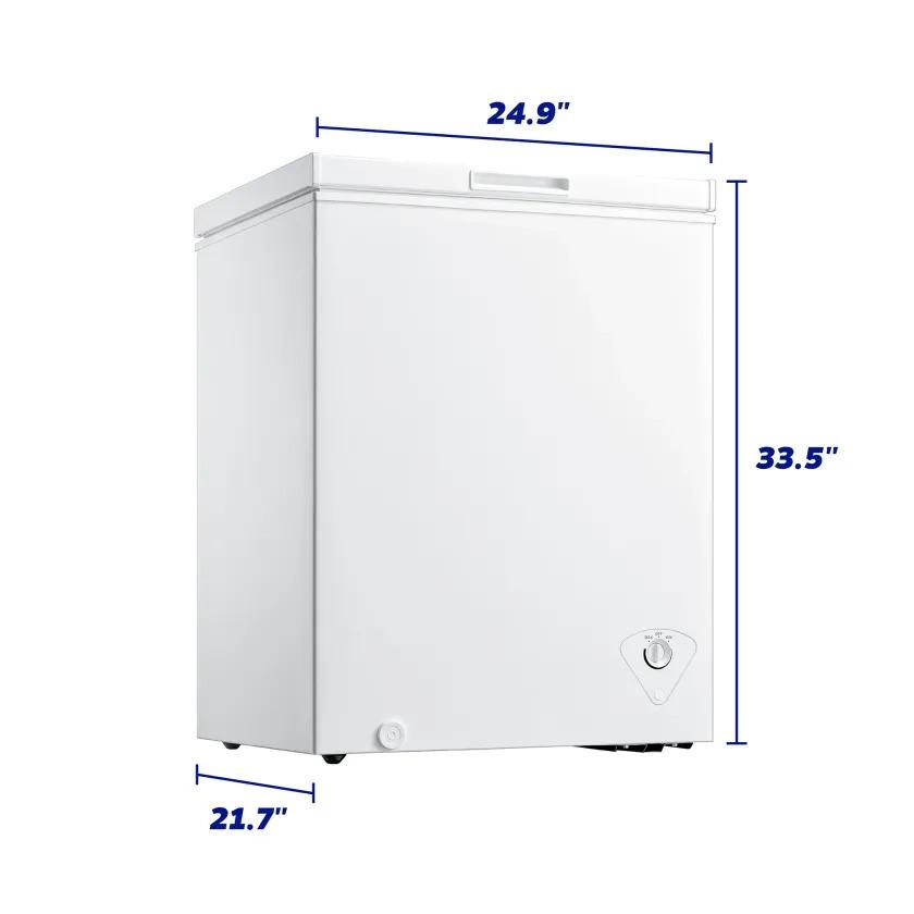 Element 5.0 cu. ft. Chest Freezer - White (ECF50MD1BW)