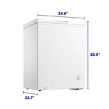 Element 5.0 cu. ft. Chest Freezer - White (ECF50MD1BW)