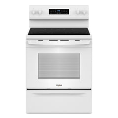 30-inch Electric Range with Steam Clean