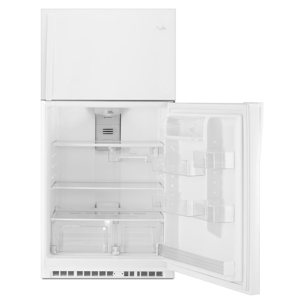 33-inch Wide Top Freezer Refrigerator - 21 cu. ft.
