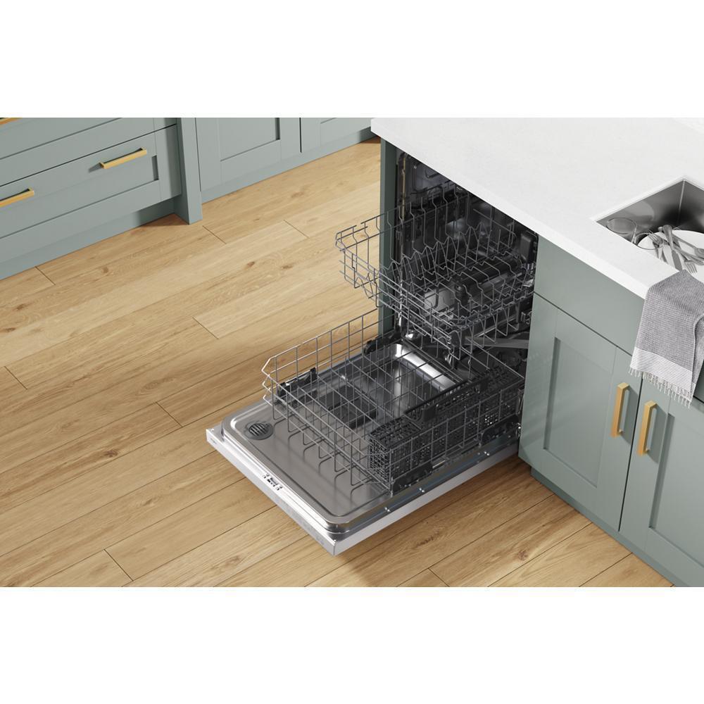 Large Capacity Dishwasher with Tall Top Rack