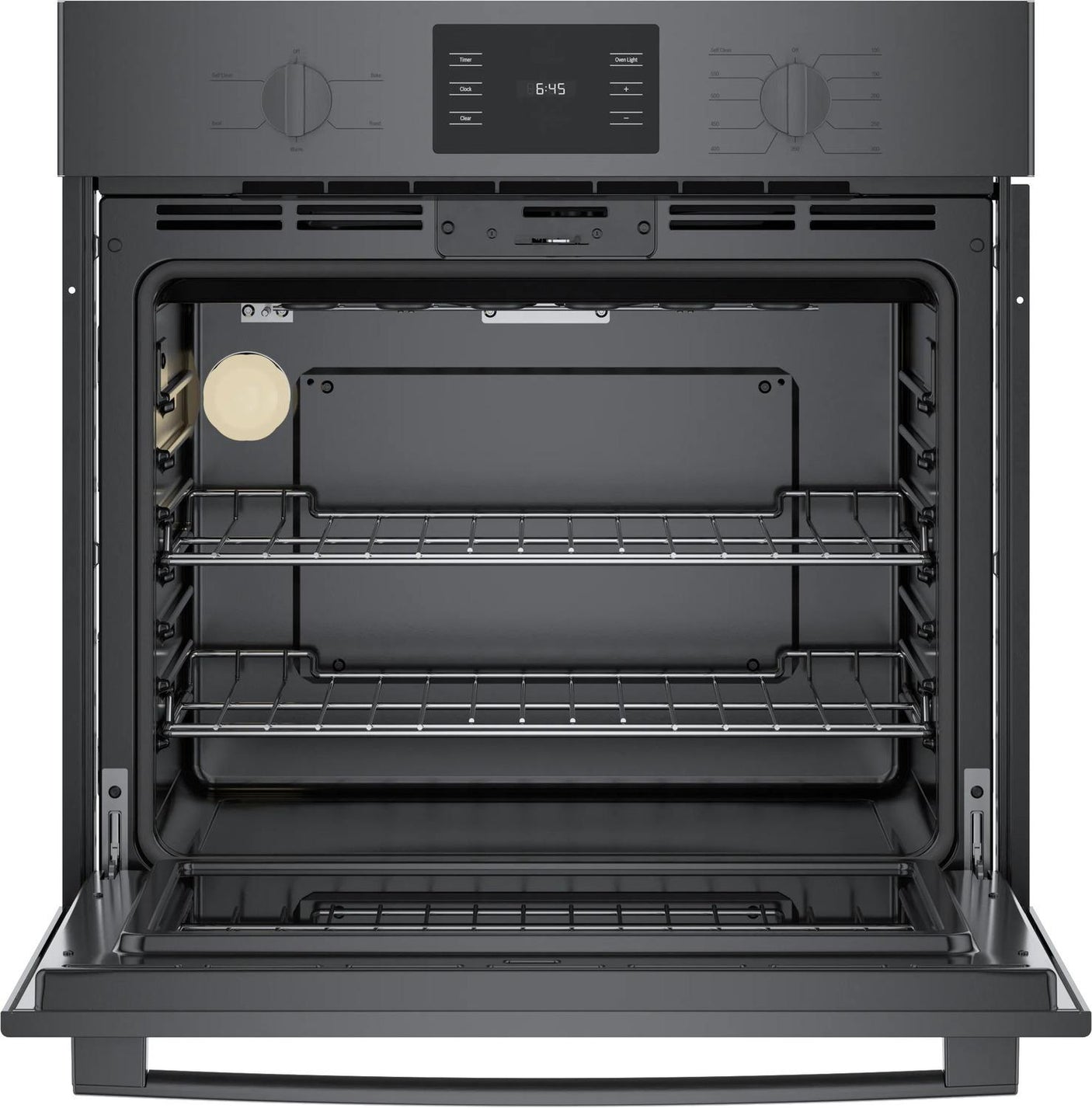 500 Series Single Wall Oven 30" Black Stainless Steel