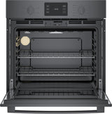 500 Series Single Wall Oven 30" Black Stainless Steel