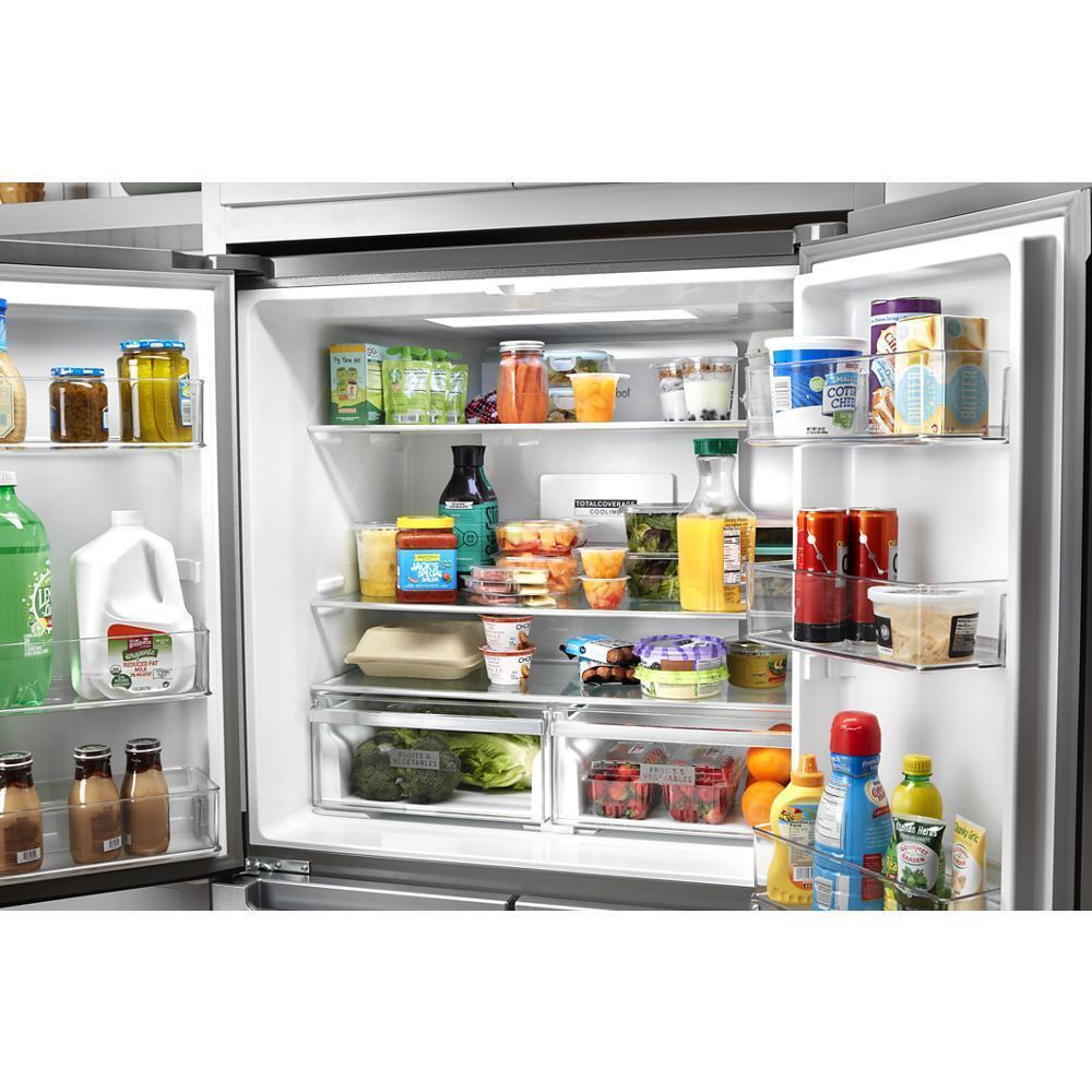 36-inch Wide Counter Depth 4 Door Refrigerator - 19.4 cu. ft.