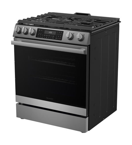 30 in. Gas Convection Slide-In Range with Air Fry