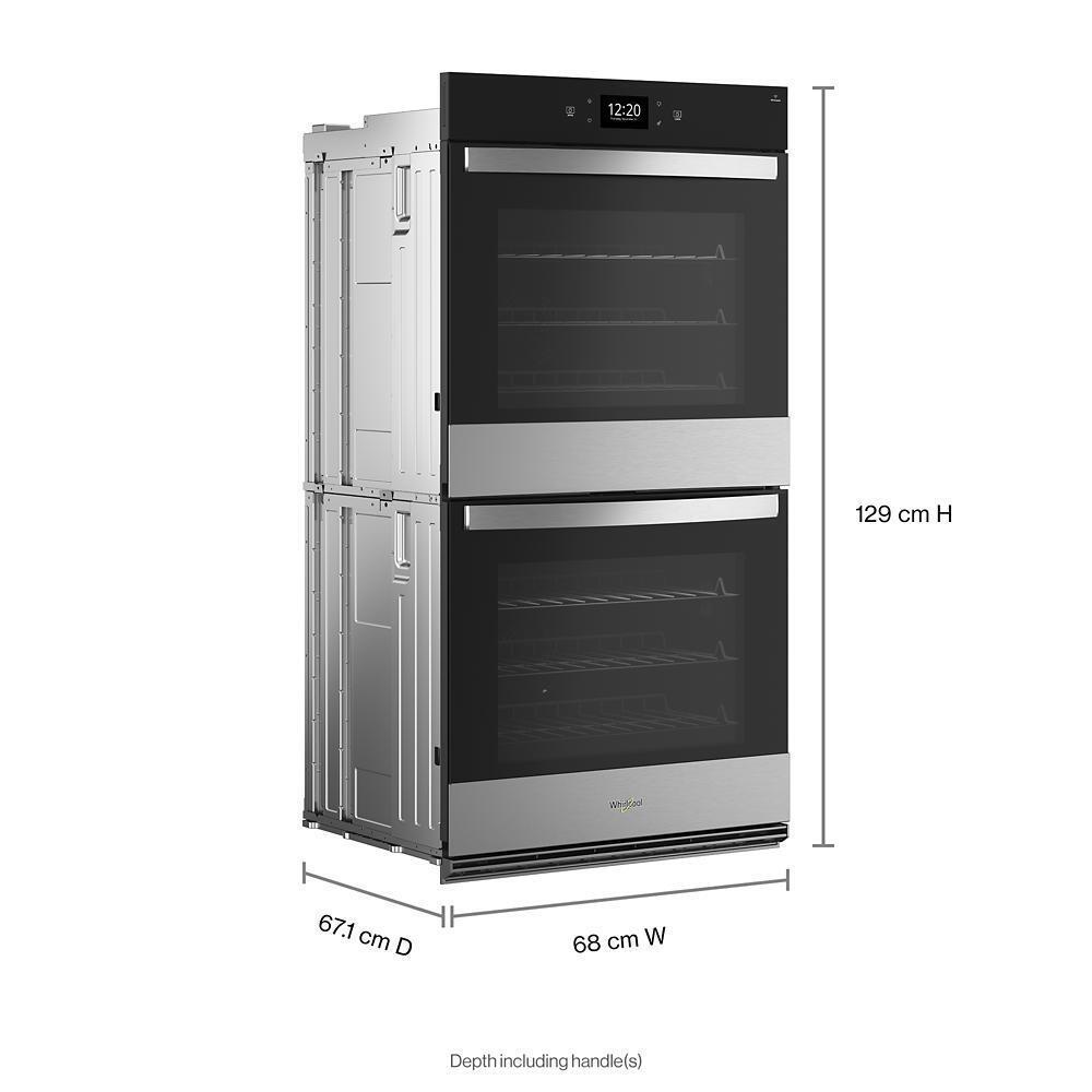 8.6 Cu. Ft. Double Smart Wall Oven with Air Fry