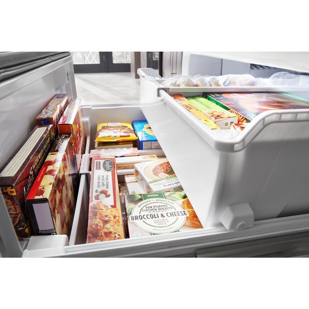 36-inch Wide French Door Refrigerator - 27 cu. ft.