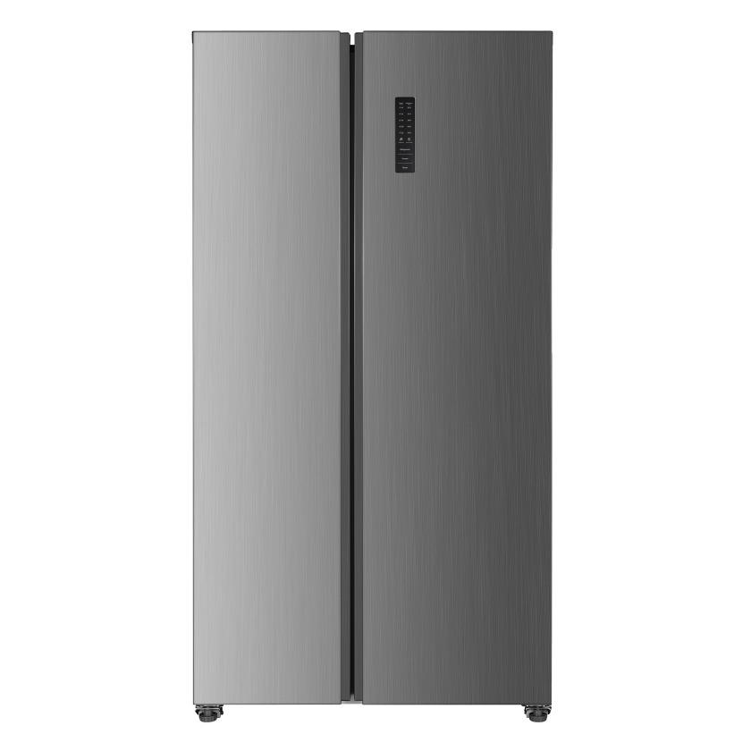 Element 21.4 cu. ft. Side-by-Side Refrigerator - Stainless Steel