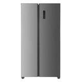 Element 21.4 cu. ft. Side-by-Side Refrigerator - Stainless Steel