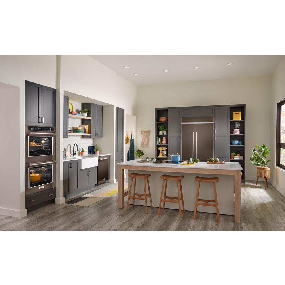 25.5 Cu Ft. 42" Built-In Side-by-Side Refrigerator with PrintShield™ Finish