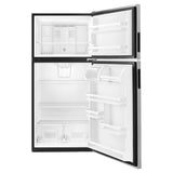 30-inch Amana® Top-Freezer Refrigerator with Glass Shelves