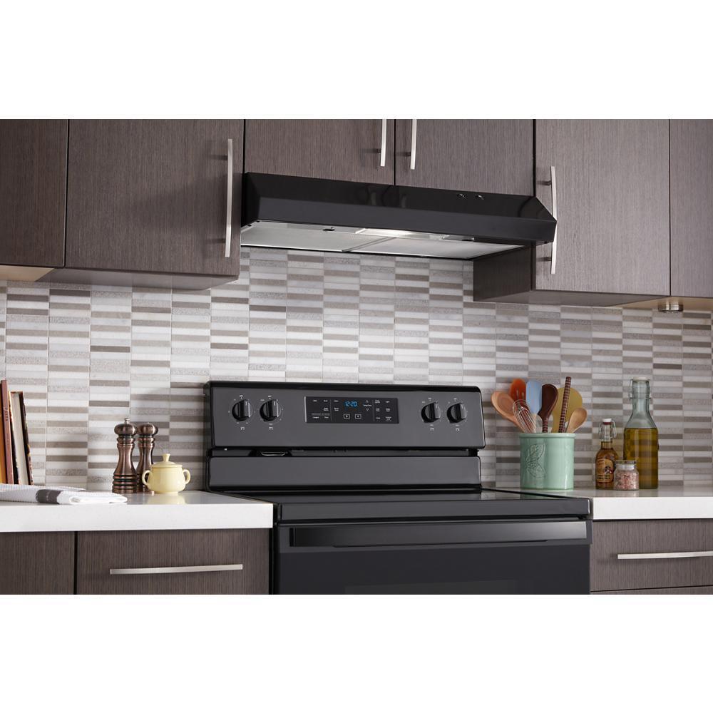 30" Range Hood with Full-Width Grease Filters