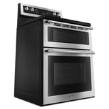 30-Inch Wide Double Oven Electric Range With True Convection - 6.7 Cu. Ft.