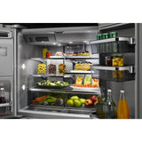 25.8 Cu. Ft. 36" Multi-Door Freestanding Refrigerator with Platinum Interior Design